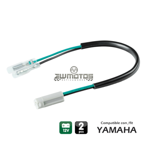 Conectores Piscas P/ Yamaha – Lampa