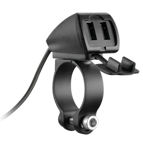 USB-TREK CARREGADOR USB DOBLE TOMA RESISTENTE AGUA