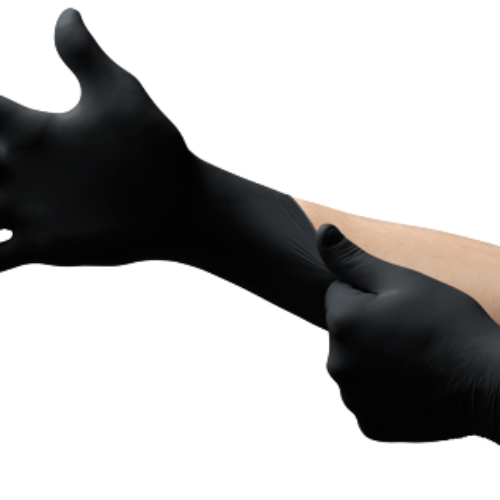 LUVAS ANSELL NITRILO MICROFLEX MIDKNIGHT TOUCH 93-732 (medida M)