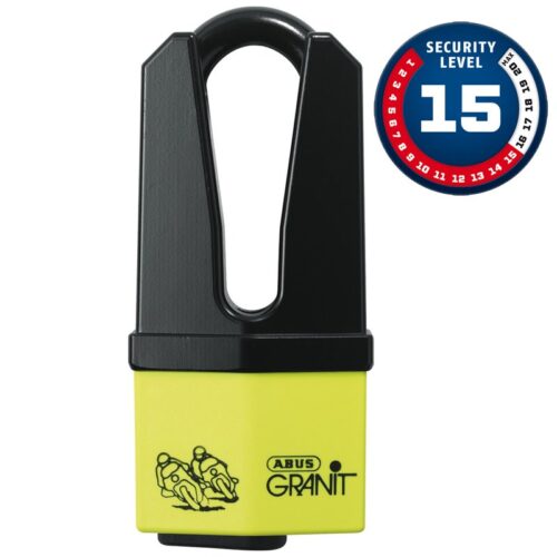 GRANIT Quick 37/60HB70 yellow Bloqueo disco travão Granit 37/60HB70