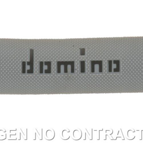 Punhos Domino On Road Cinzento – Preto Abiertos D 22 mm L 120-125 mm