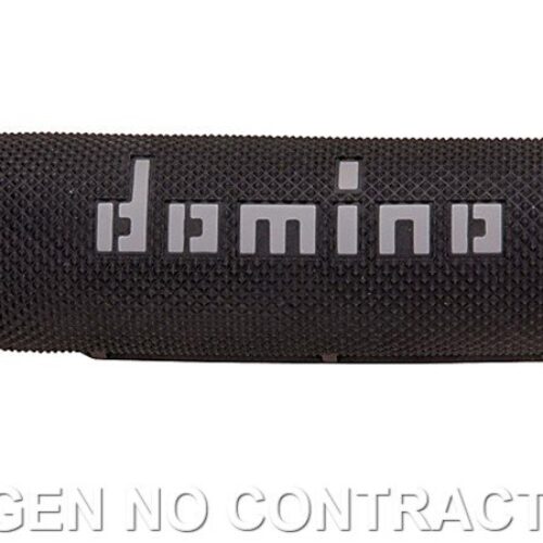 Punhos Domino OFF Road Preto – Cinzento Cerrados D 22 mm L 118 mm