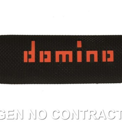Punhos Domino OFF Road X-Treme Preto – Laranja Fechados D 22 mm L 118 mm