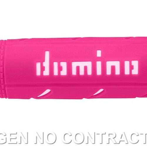 Punhos Domino XM2 Super Soft Fucsia/Branco Abiertos D 22 mm L 120-125 mm
