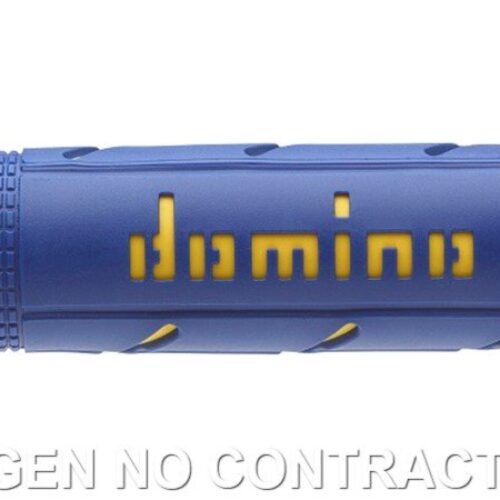 Punhos Domino XM2 Super soft Azul / amarelo Abiertos D 22 mm L 120-125 mm