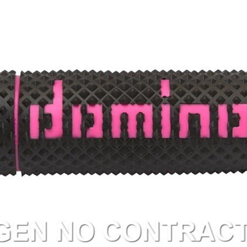 PUNHOS DOMINO DSH OFF ROAD PRETO – FUCSIA CERRADOS