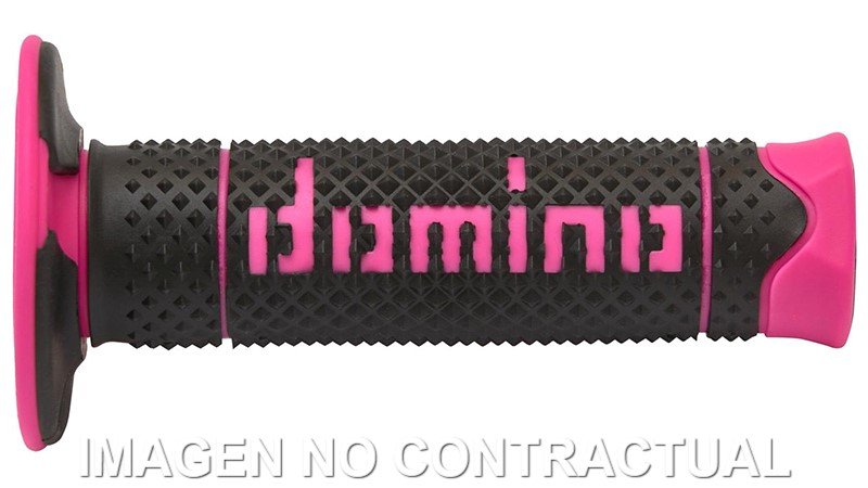 PUNHOS DOMINO DSH OFF ROAD PRETO – FUCSIA CERRADOS