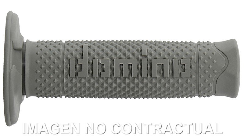 Punhos Domino DSH OFF Road CINZENTO