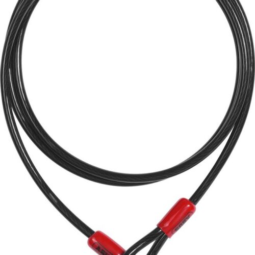 Cabo de aço Abus Cobra 8/250 Preto