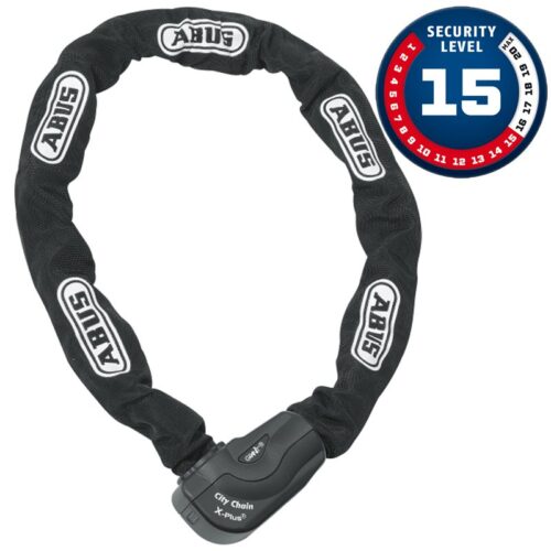 Granit City Chain XPlus 1060 Abus Corrente com fecho automático 1060/140 Black