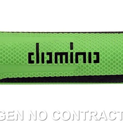 Punhos Domino Turismo Verde-Preto Abiertos D 22 mm L 120 mm