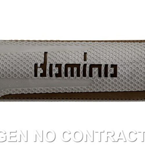 Punhos Domino Turismo Plata-Marrón Abiertos D 22 mm L 120 mm