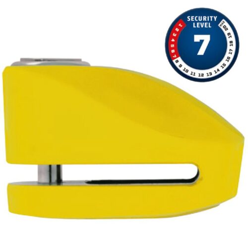 Bloqueo Disco Abus 277 Amarelo Bulon 10 Mm