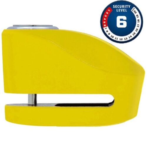 Bloqueo Disco Abus  275 Amarelo Bulon 5 Mm