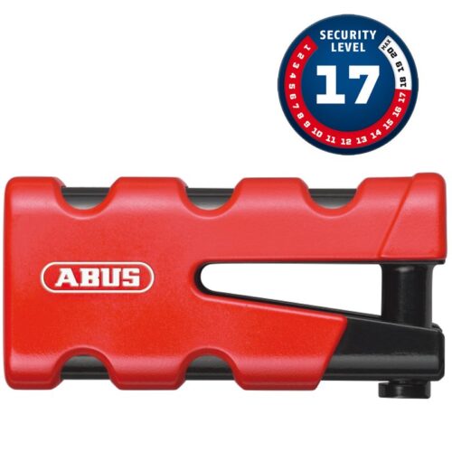 GRANIT SLEDG 77 GRIP RED Bloqueo de disco Sledg 77 Grip Vermelho