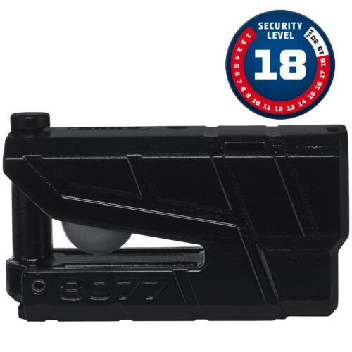 8077 GRANIT DETECTO X-PLUS PRETO Granit Detecto Bloqueo disco de travão com alarma 3D