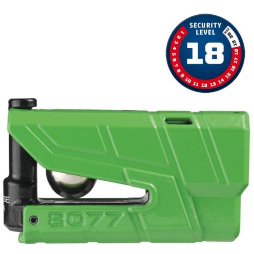 8077 GRANIT DETECTO X-PLUS VERDE Granit Detecto Bloqueo disco de travão com alarma 3D