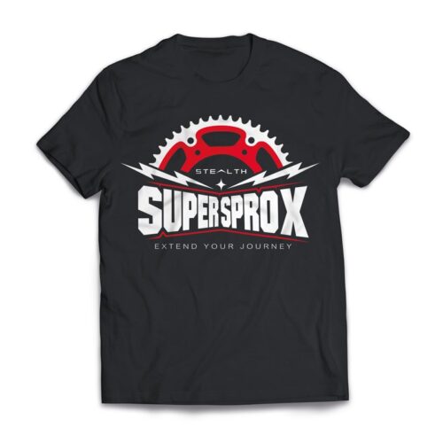 Camiseta Supersprox Stealth Preta L