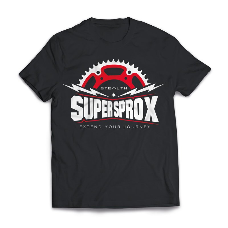 Camiseta Supersprox Stealth Preta XL