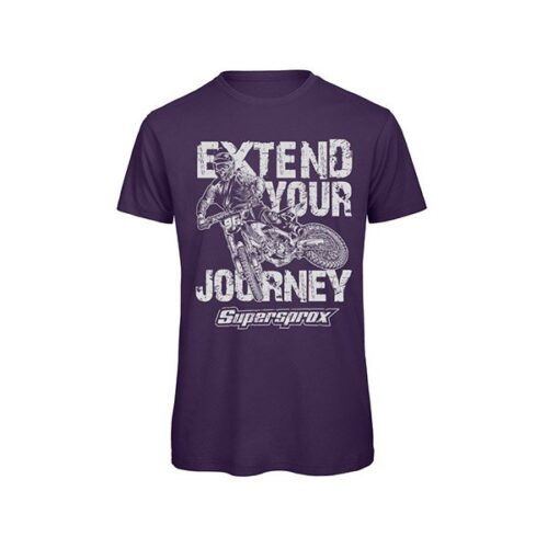 CAMISETA SUPERSPROX URBAN PURPURA TAMANHO L