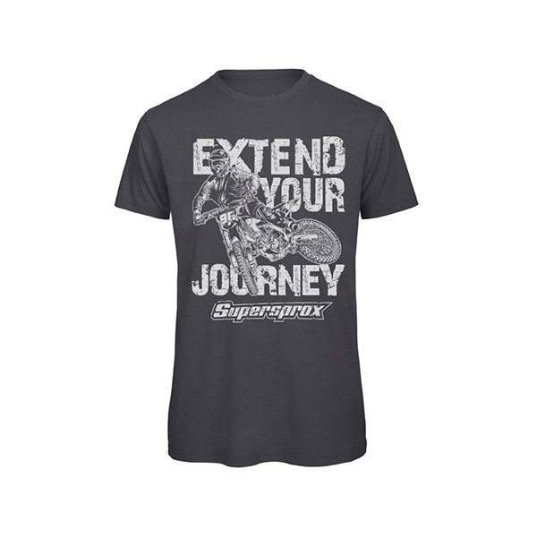 CAMISETA SUPERSPROX DARK CINZENTO TAMANHO L