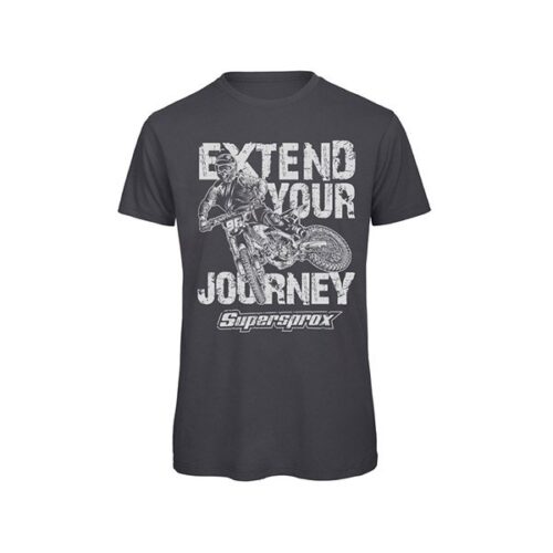 CAMISETA SUPERSPROX DARK CINZENTO TAMANHO M