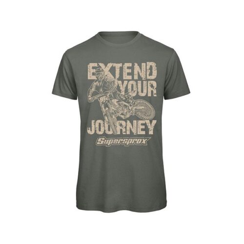 CAMISETA SUPERSPROX MILLENIAL CAQUI TAMANHO L