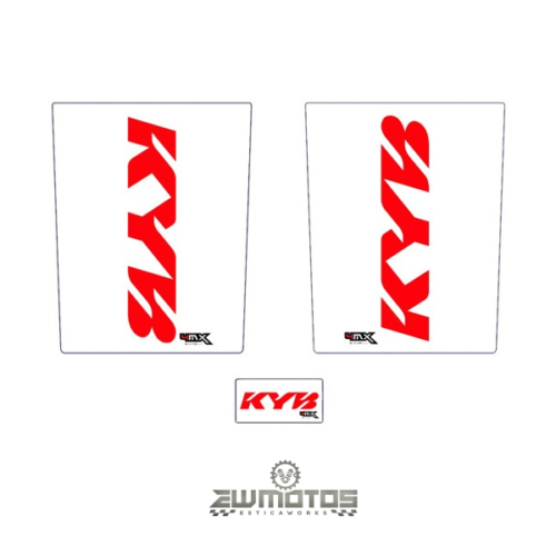 Kit Autoculantes Bainha KYB Transparente – 4MX