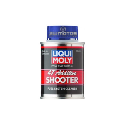Aditivo Liqui Moly Shooter 4T – 80ML ( Carburadores e Injetores )