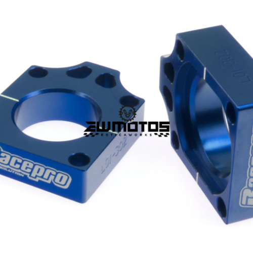Afinador Eixo Traseiro Azul Yamaha YZ/F/X/FX 125-450, WR/R/X/F/ 250-450