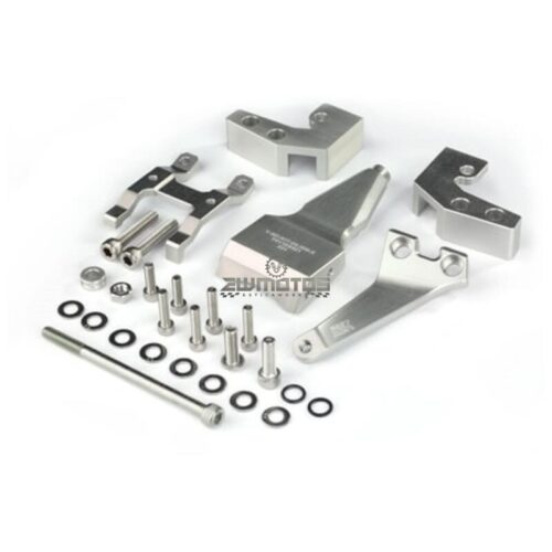 Kit Montagem Amortecedor Direção Yamaha MT-07 2014/2023 – YSS