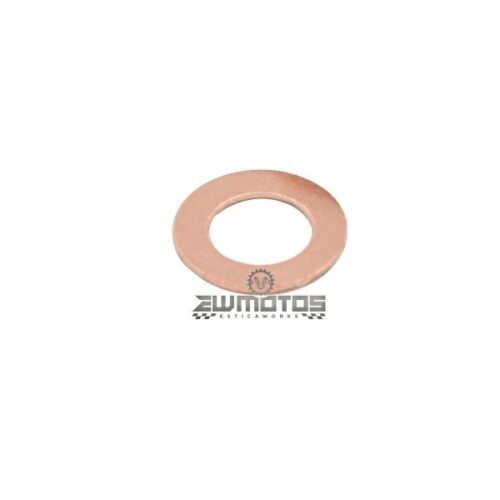 Anilha Bujon Óleo 8 x 15 Cobre
