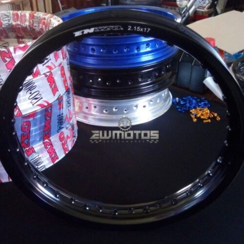 Aro Alumínio Preto 2.15 X 17 36 Furos – Enszo