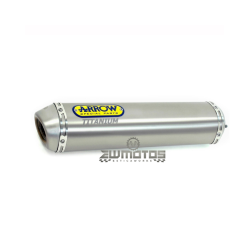 Ponteira Escape Titânio Yamaha DT 125 R/X (2004-2006) Mini Thunder (CE) – Arrow
