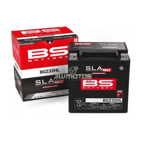 Bateria Bs BGZ32HL Sla Max