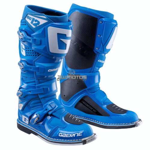 Botas MX SG12 Azul – Gaerne