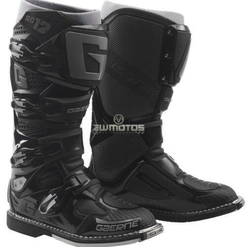 Botas MX SG12 Preto – Gaerne