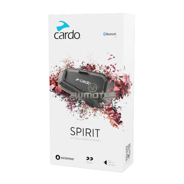 Kit Intercomunicador Cardo Spirit Bluetooth (1 Unidade ) - Image 2