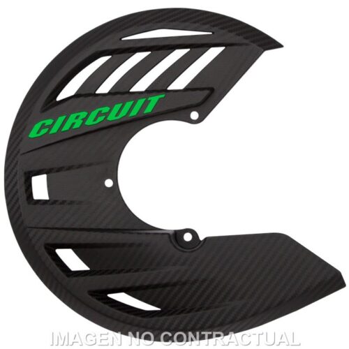 Protetor Disco Circuit Carbon-Verde