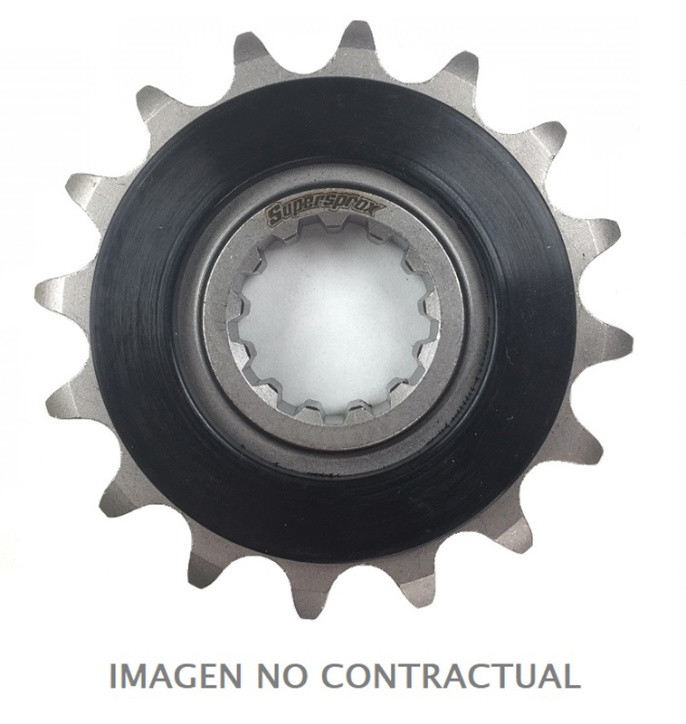 Pinhão com Borracha Supersprox Kawasaki 525 x 15 — CST1535X15R