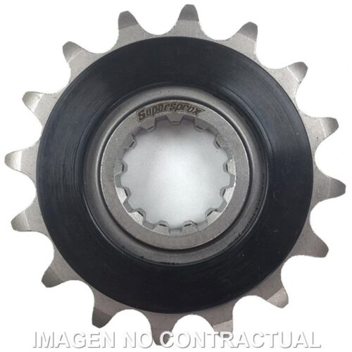 Pinhão com Borracha Supersprox Honda 530 x 18