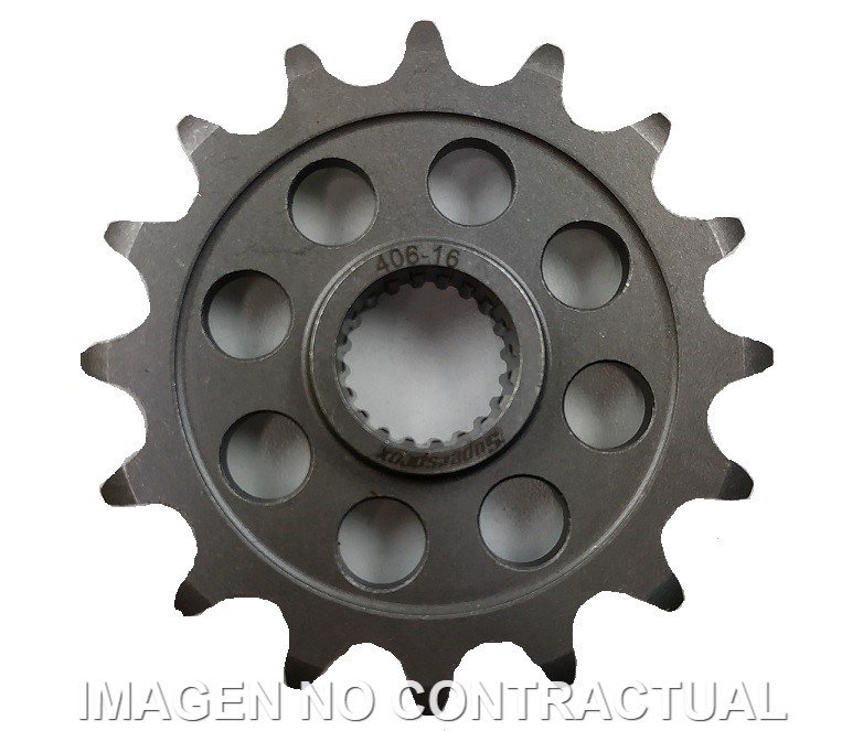 Pinhão Supersprox BMW 520 x 16 — CST406X16