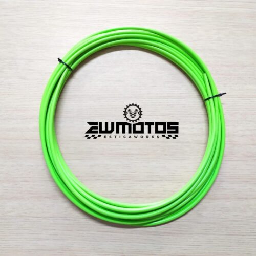 Espiral Verde 6mm – Vendido ao metro