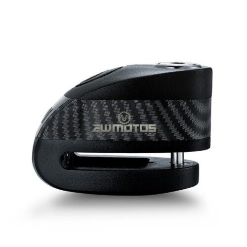 Cadeado de Disco c/ Alarme Preto