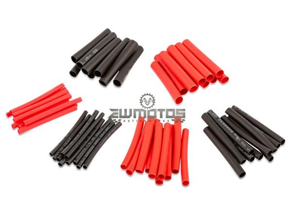 Caixa de Mangas Termorretrátil Ø 2MM/3.5MM/5MM – 60 Unidades – MOTOFORCE
