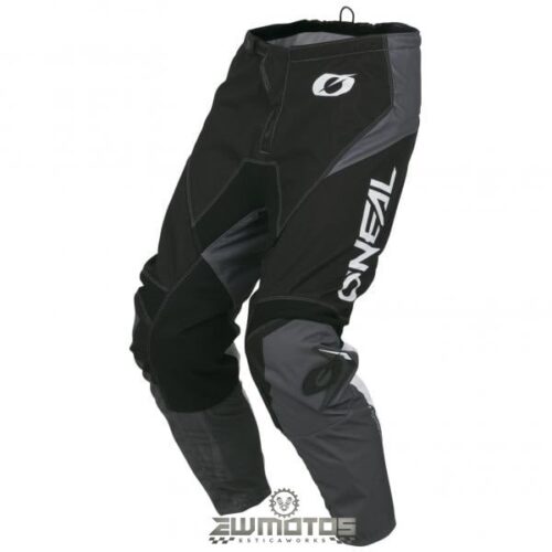 Calças Oneal Element Racewear Preto/Cinza – Tamanho 30