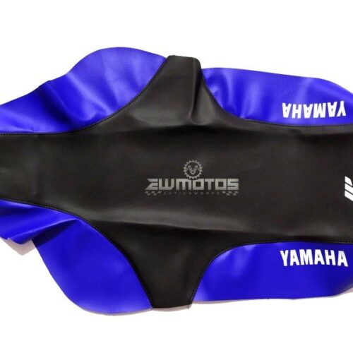 Capa Selim Yamaha DTR 125 Preto/Azul – HP