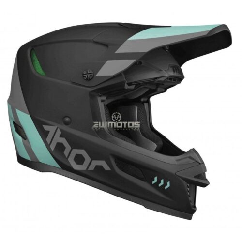 Capacete Reflex Cube Black/Mint (L) – Thor