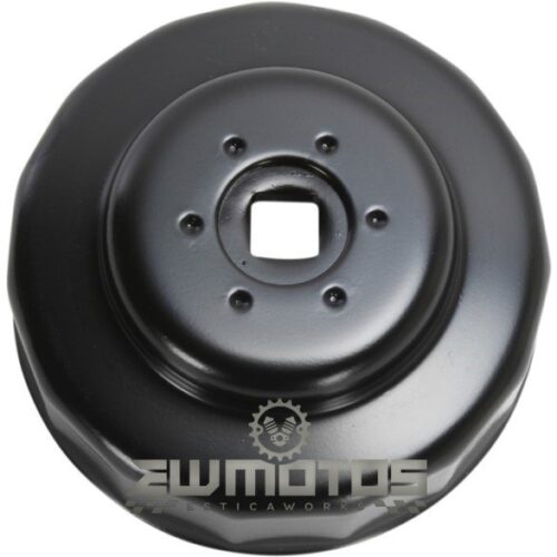 Chave de Remoção de Filtros de Óleo em Alumínio – 76mm