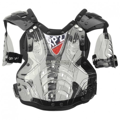 Colete Proteção Adulto Transparente/Preto XP2 – Polisport